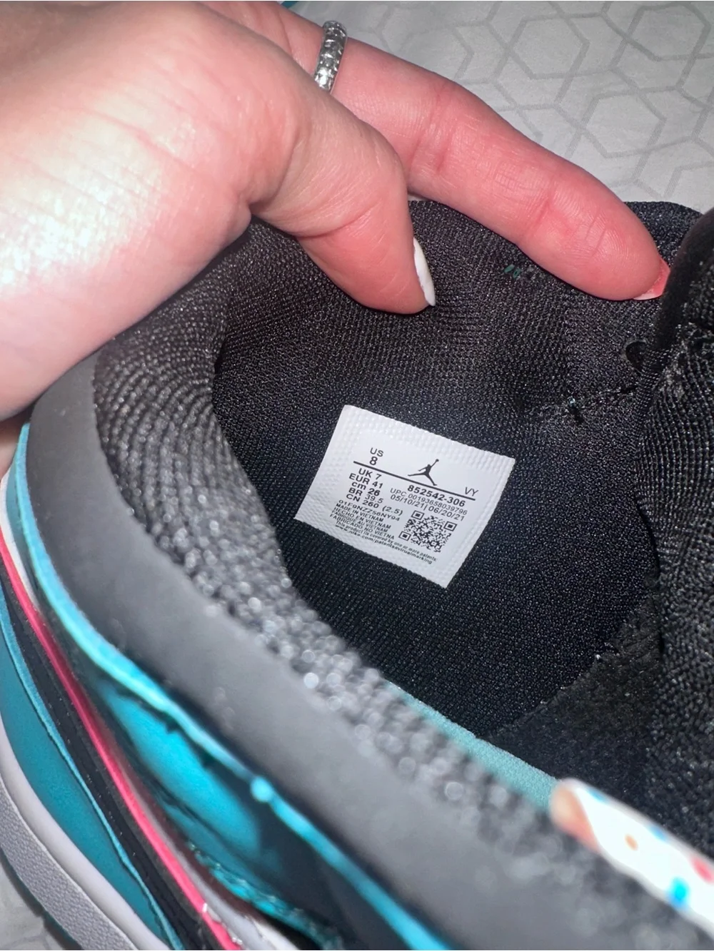 Jordan High Top Sneakers